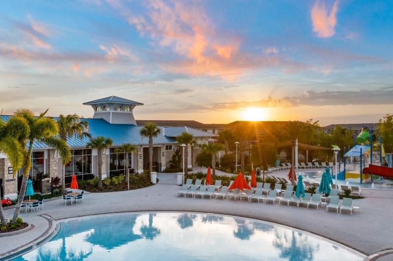 5 bedroom vacation townhouse at Windsor Island Resort - Image 75