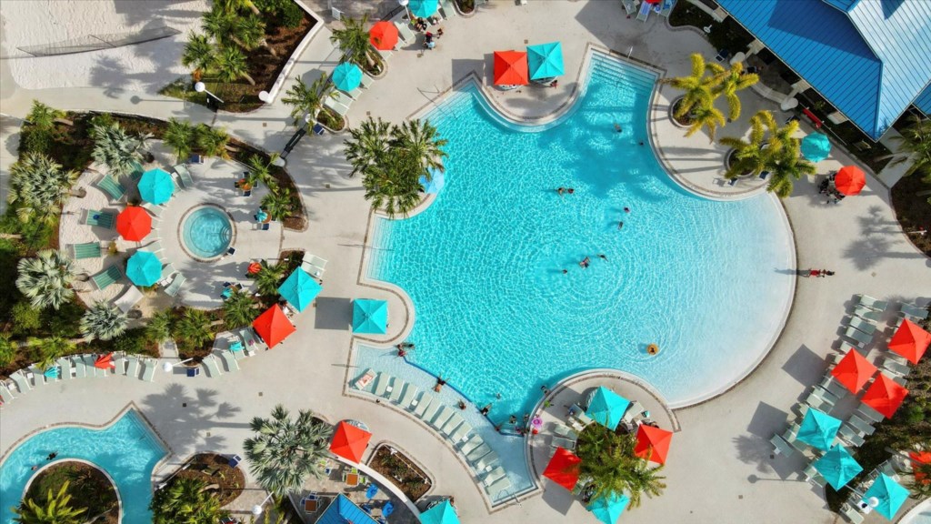 5 bedroom vacation townhouse at Windsor Island Resort - Image 44