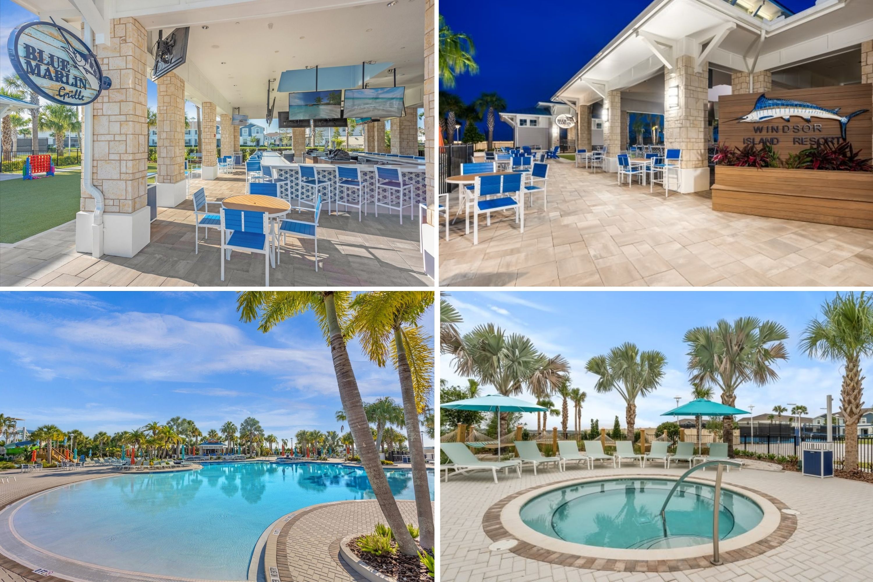 5 bedroom vacation townhouse at Windsor Island Resort - Image 44