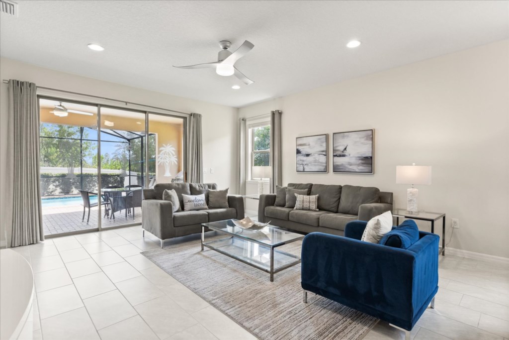 6 bedroom vacation house at Windsor at Westside - Image 3