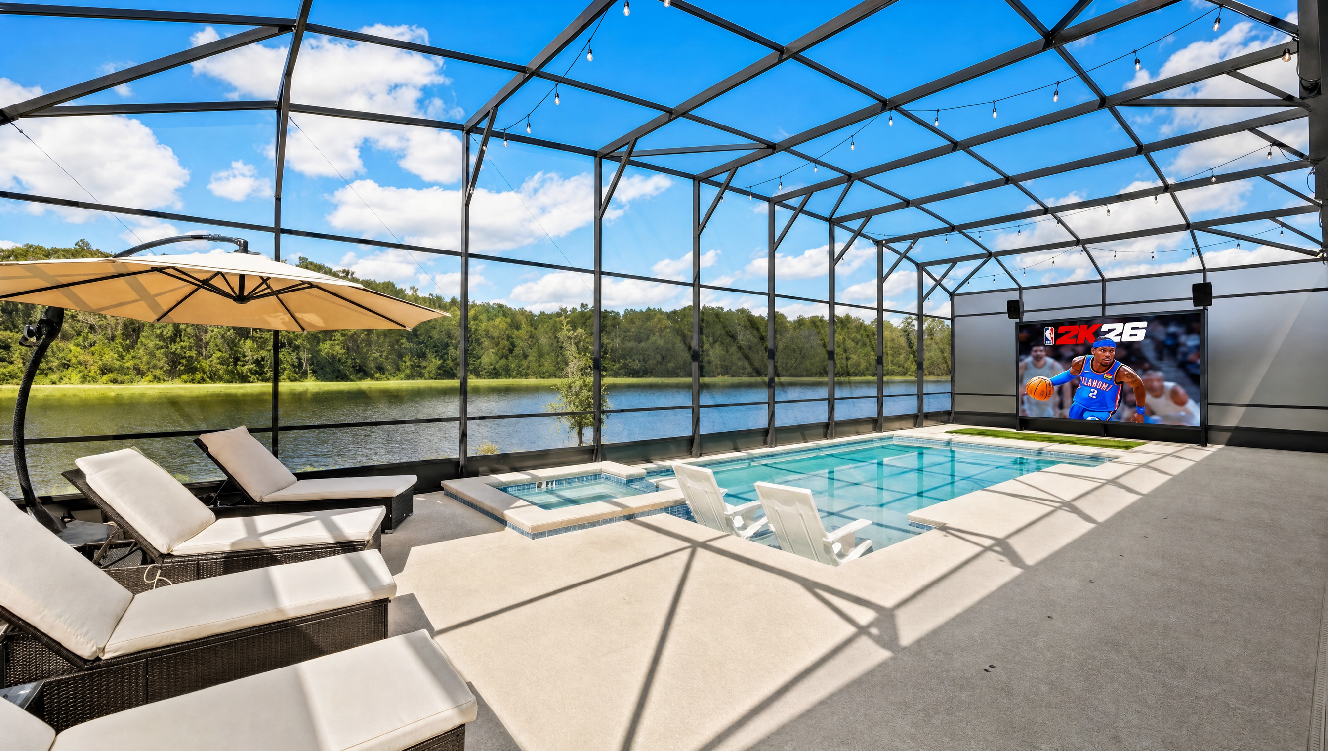 4011 Sonoma Boulevard, 15-bedroom vacation home at Sonoma Resort in Kissimmee, FL — photo 63 of 110