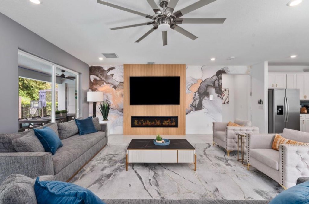 Chic & Spacious Villa | Resort-Style Pool- Arcades