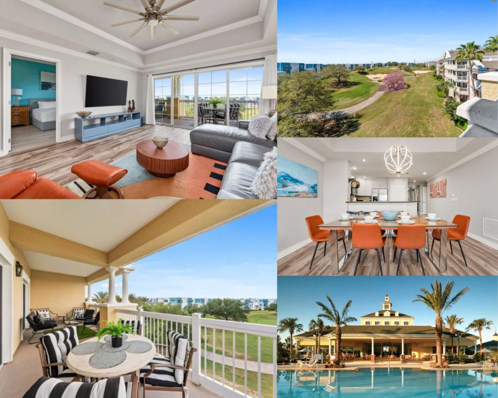Luxurious Penthouse | Golf Course Views