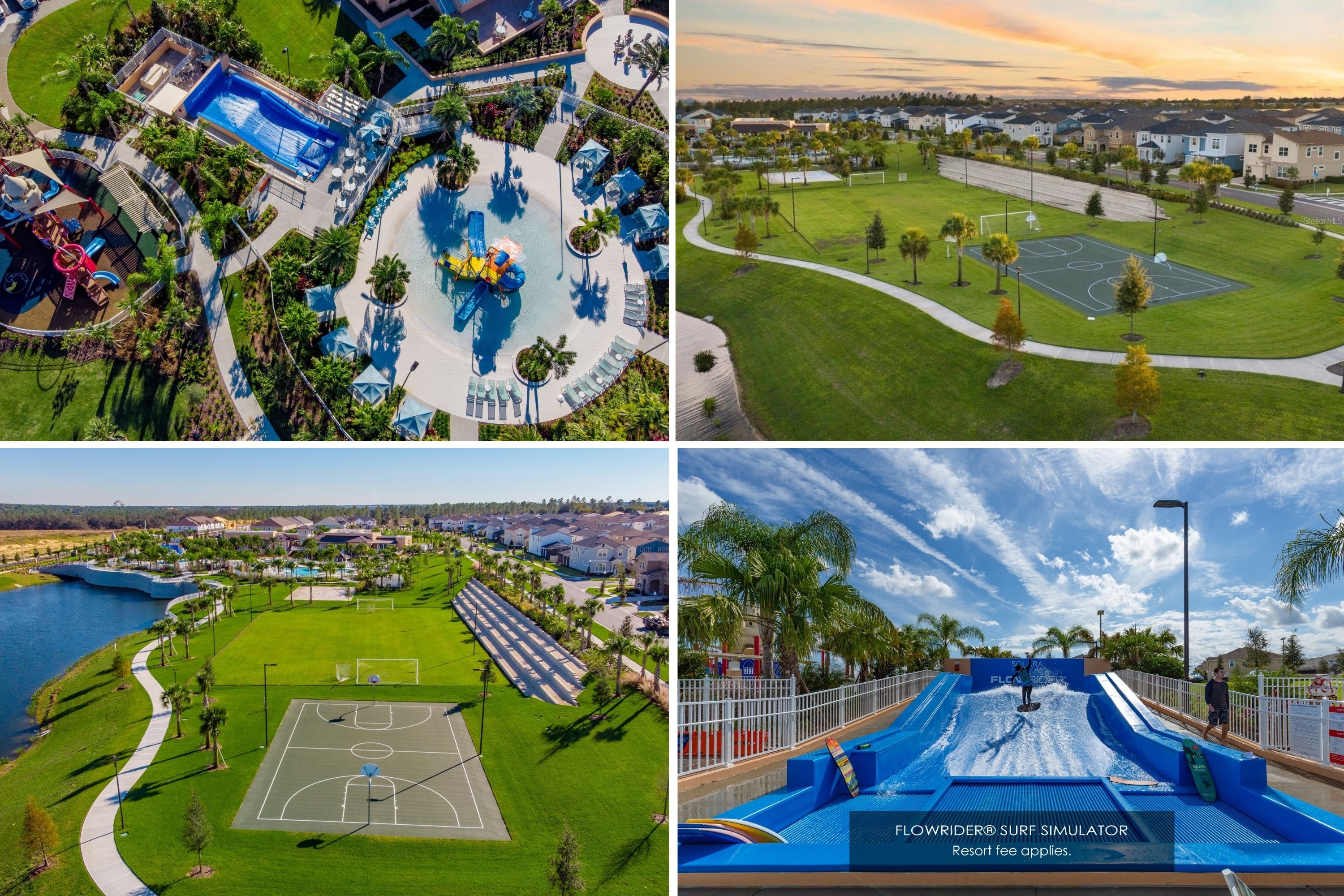 4 bedroom vacation townhouse at Solara Resort - Image 39