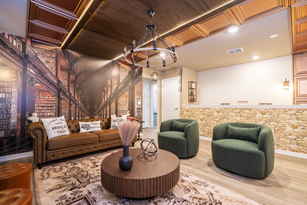 Harry Potter themed loft