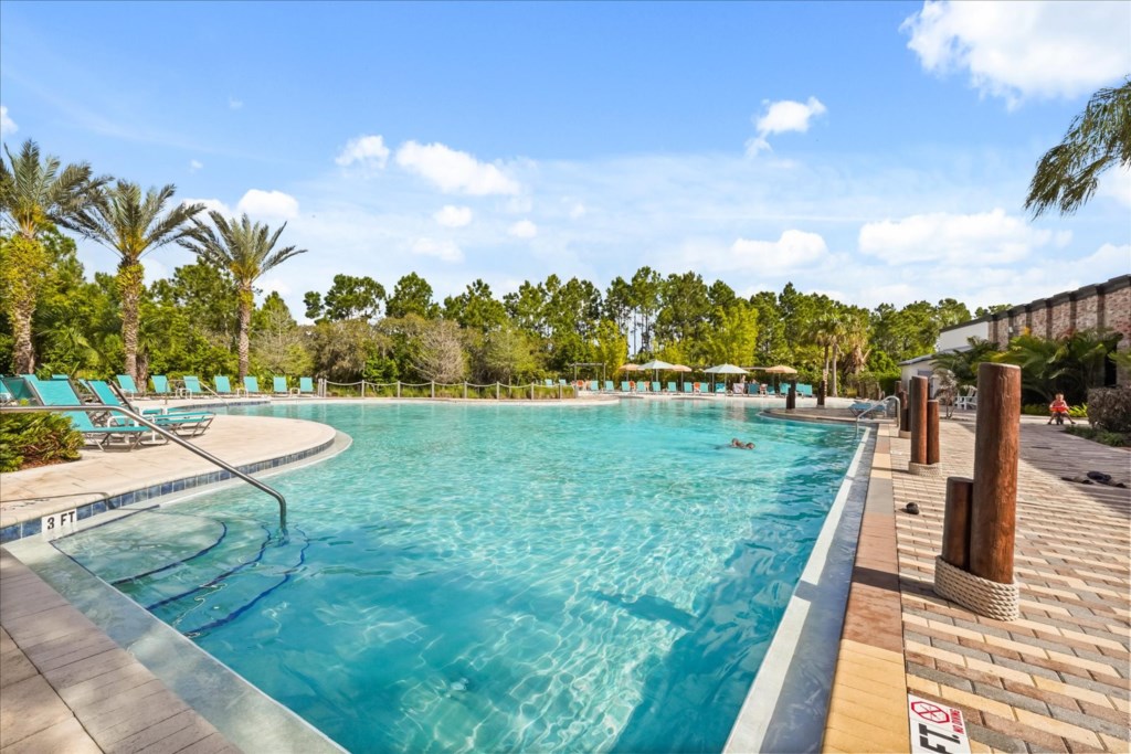 5 bedroom vacation townhouse at The Enclaves at Festival - Image 62