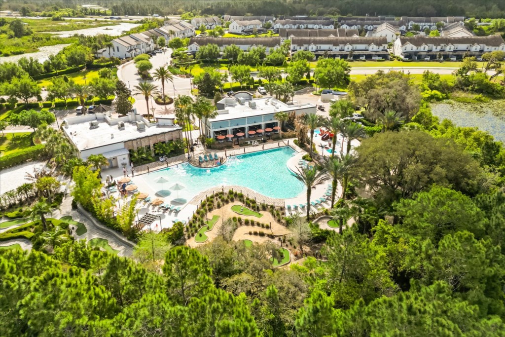 5 bedroom vacation townhouse at The Enclaves at Festival - Image 45