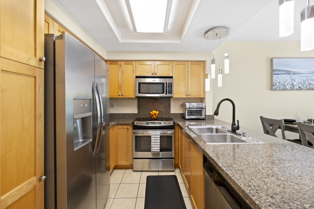 Kitchen Fully Stocked