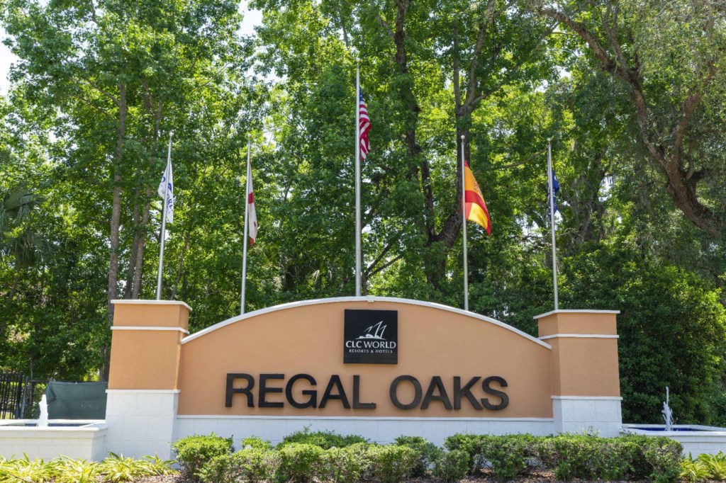 5716 Delorean Drive, 3-bedroom vacation townhouse at Regal Oaks in Kissimmee, FL — photo 65 of 65