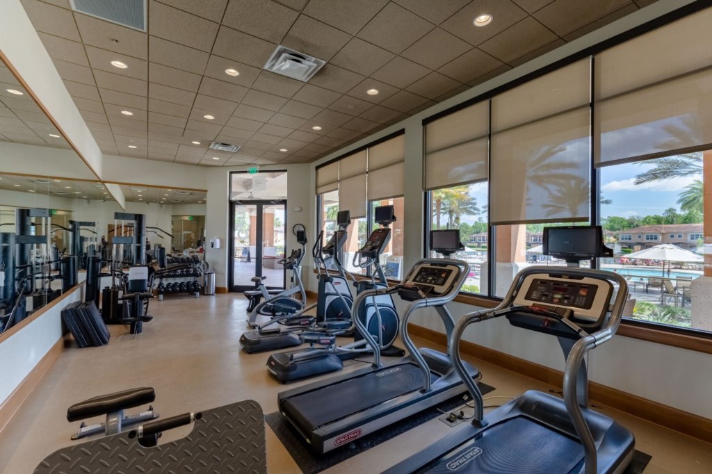 5716 Delorean Drive, 3-bedroom vacation townhouse at Regal Oaks in Kissimmee, FL — photo 59 of 65