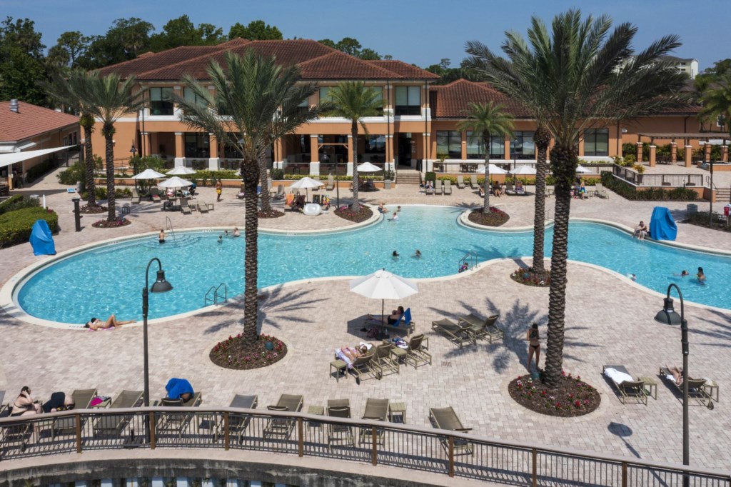 5716 Delorean Drive, 3-bedroom vacation townhouse at Regal Oaks in Kissimmee, FL — photo 51 of 65