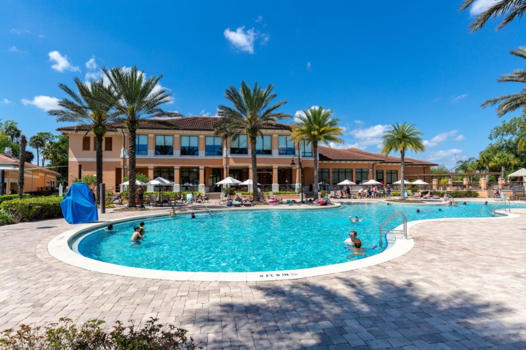 5716 Delorean Drive, 3-bedroom vacation townhouse at Regal Oaks in Kissimmee, FL — photo 52 of 65