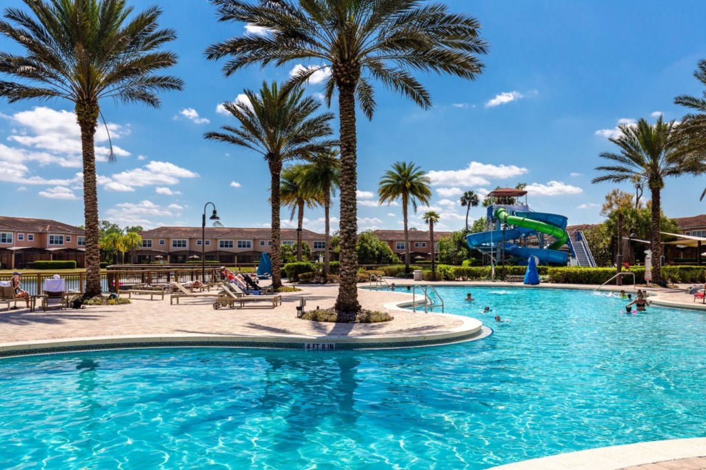 5716 Delorean Drive, 3-bedroom vacation townhouse at Regal Oaks in Kissimmee, FL — photo 53 of 65
