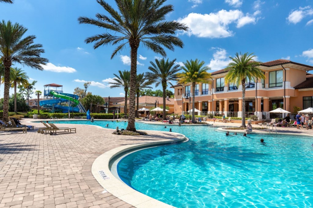 5716 Delorean Drive, 3-bedroom vacation townhouse at Regal Oaks in Kissimmee, FL — photo 54 of 65