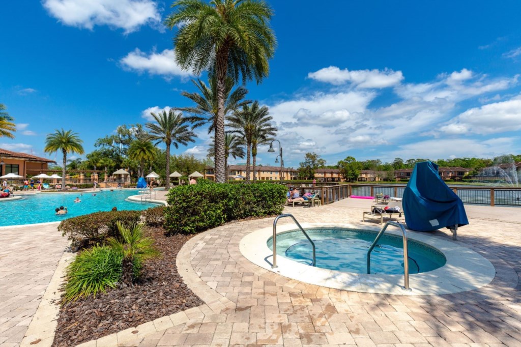 5716 Delorean Drive, 3-bedroom vacation townhouse at Regal Oaks in Kissimmee, FL — photo 55 of 65