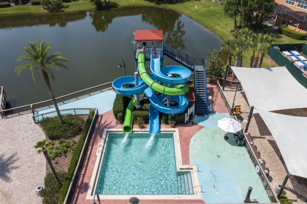 5716 Delorean Drive, 3-bedroom vacation townhouse at Regal Oaks in Kissimmee, FL — photo 46 of 65