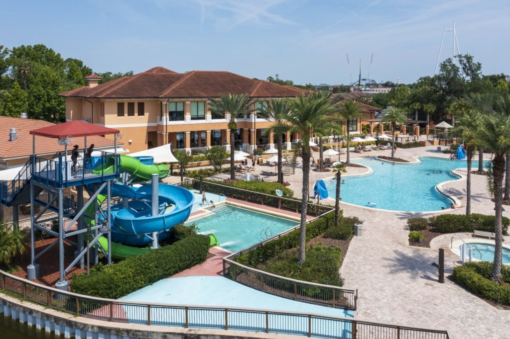 5716 Delorean Drive, 3-bedroom vacation townhouse at Regal Oaks in Kissimmee, FL — photo 44 of 65