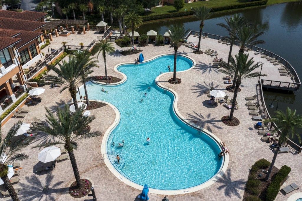 5716 Delorean Drive, 3-bedroom vacation townhouse at Regal Oaks in Kissimmee, FL — photo 39 of 65