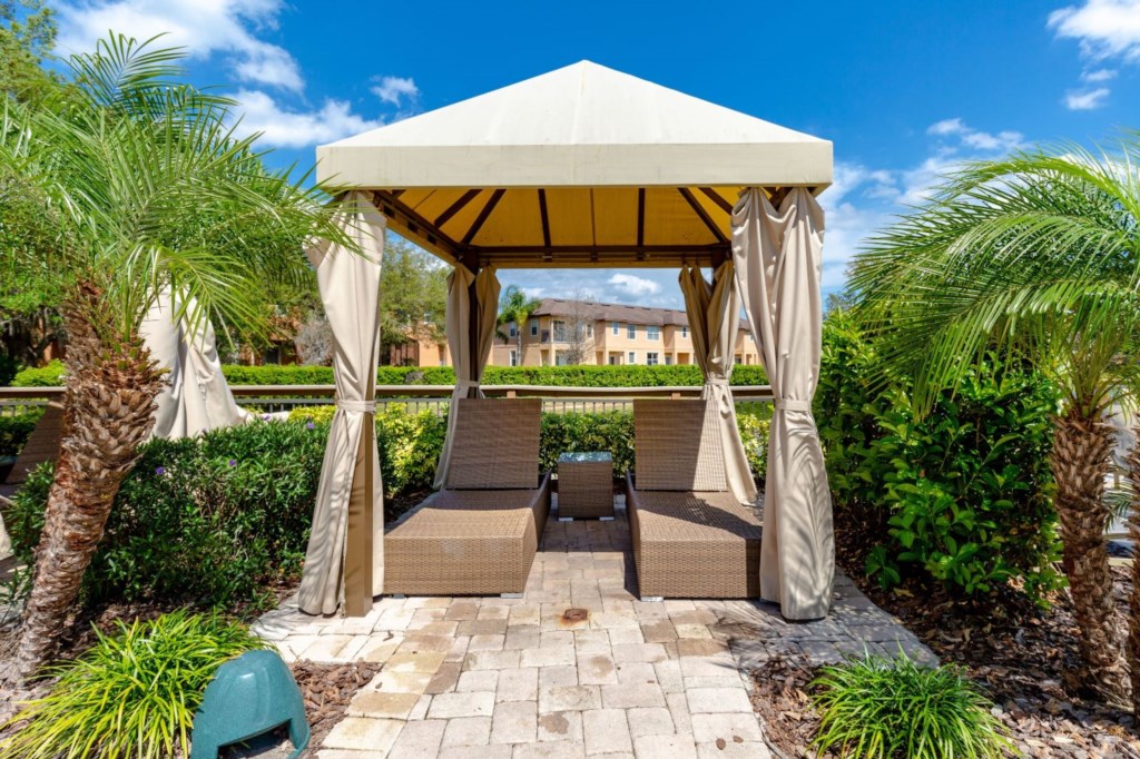 5716 Delorean Drive, 3-bedroom vacation townhouse at Regal Oaks in Kissimmee, FL — photo 56 of 65
