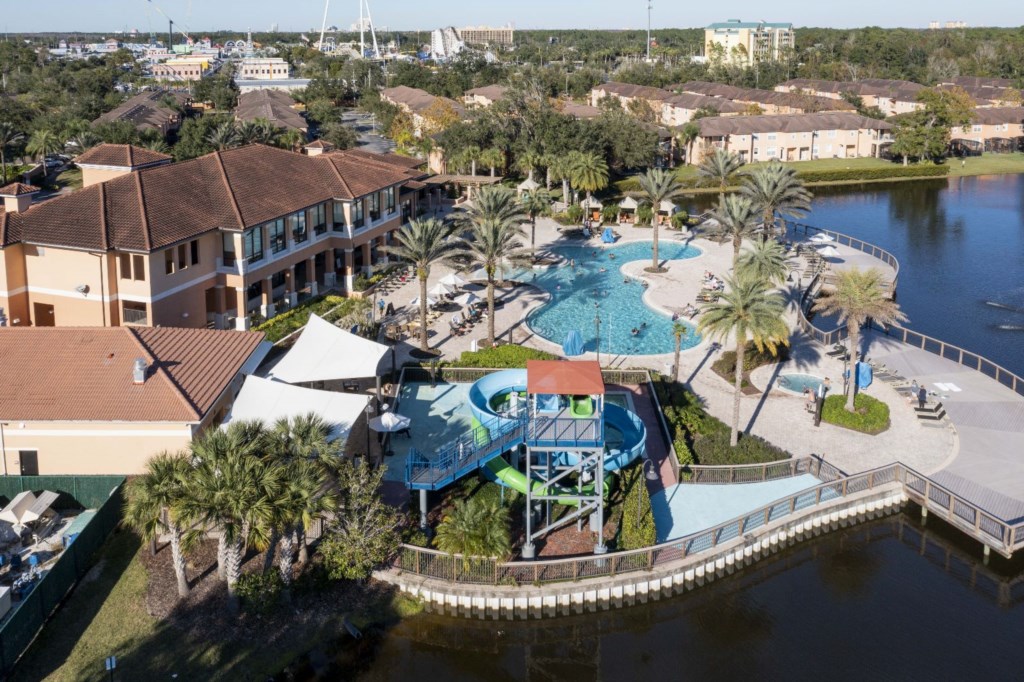 5716 Delorean Drive, 3-bedroom vacation townhouse at Regal Oaks in Kissimmee, FL — photo 34 of 65