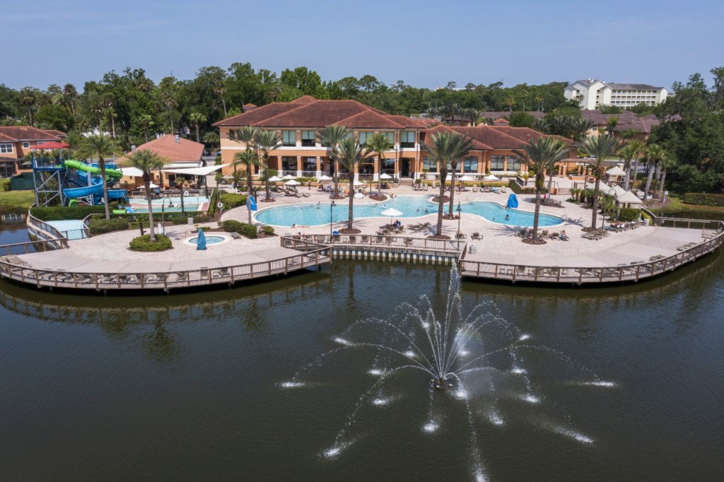 5716 Delorean Drive, 3-bedroom vacation townhouse at Regal Oaks in Kissimmee, FL — photo 36 of 65