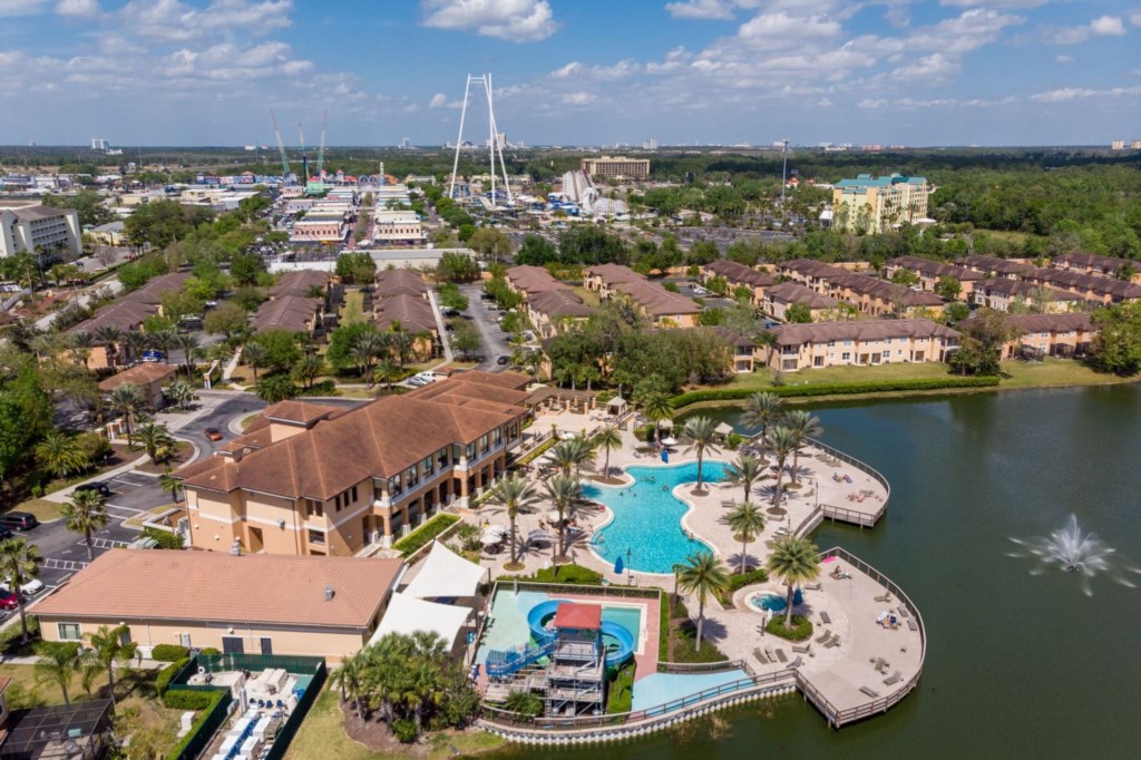 5716 Delorean Drive, 3-bedroom vacation townhouse at Regal Oaks in Kissimmee, FL — photo 35 of 65