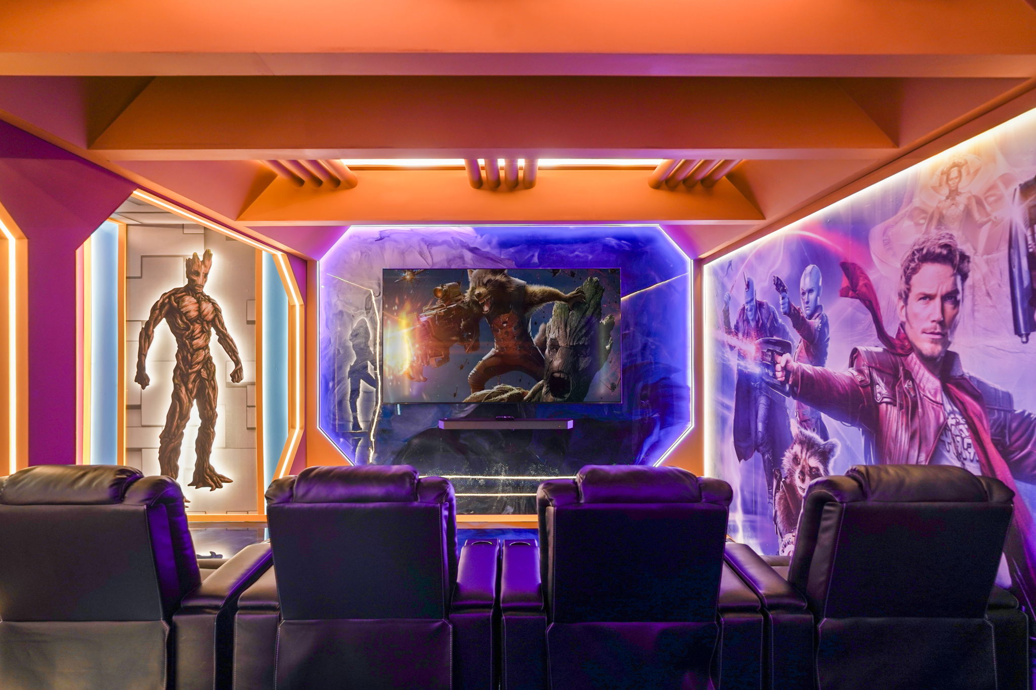Guardians of the Galaxy-Themed Movie Theater with Recliners — 15922 Cape Coral Loop, photo 28 of 115