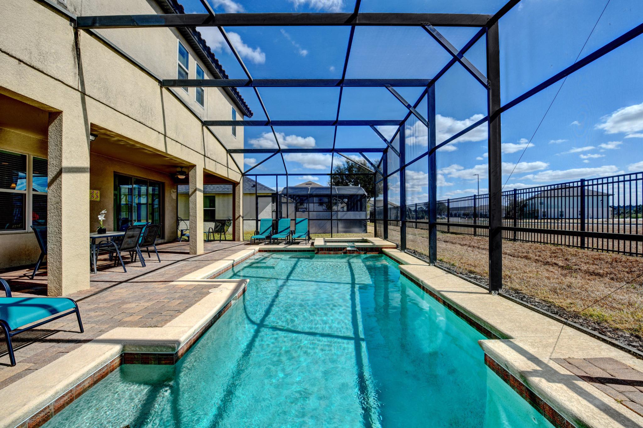 Dales Dream: 7 Bedroom Villa w/ South Facing Pool