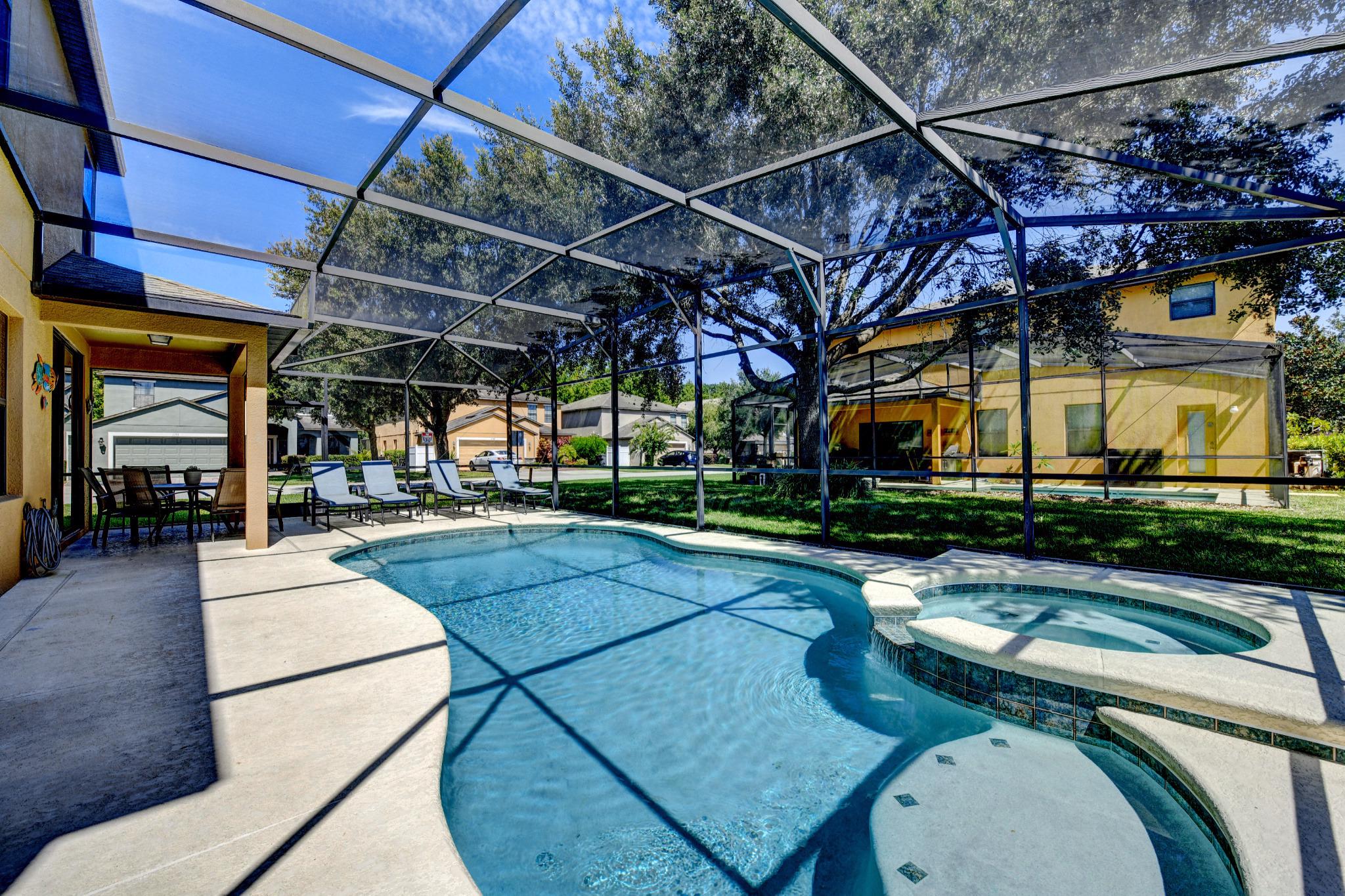 Cypress Retreat-Private Pool, Game Rm, Near Disney