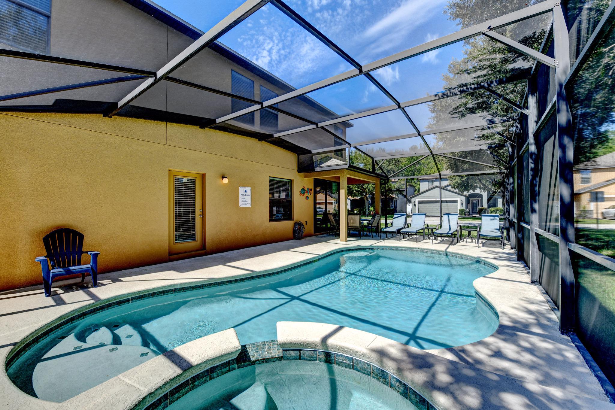 Cypress Retreat-Private Pool, Game Rm, Near Disney