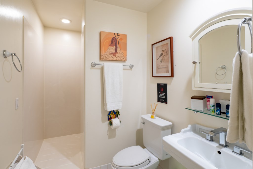 Half bathroom