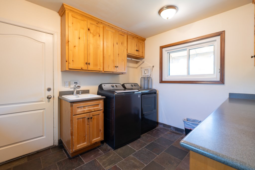 Main house washer and dryer