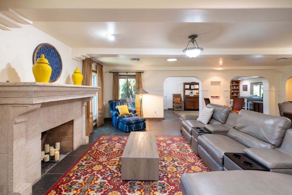Second living room