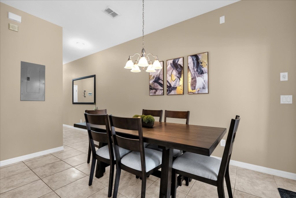 4 bedroom vacation townhouse at Paradise Palms - Image 6