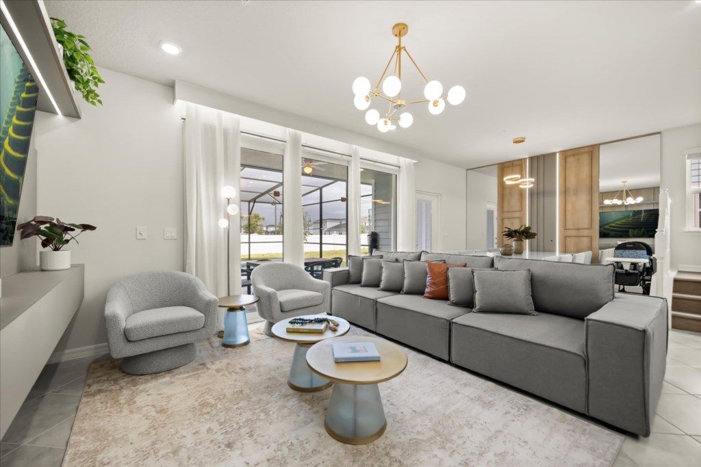 5 bedroom vacation townhouse at Windsor Cay - Image 2