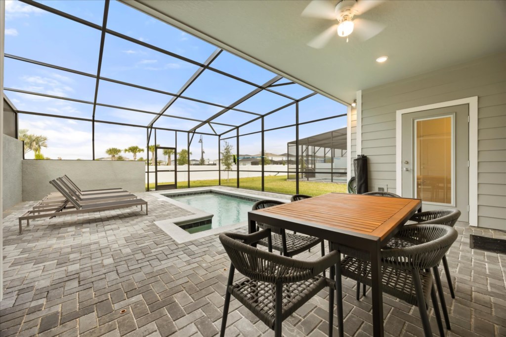 5 bedroom vacation townhouse at Windsor Cay - Image 25