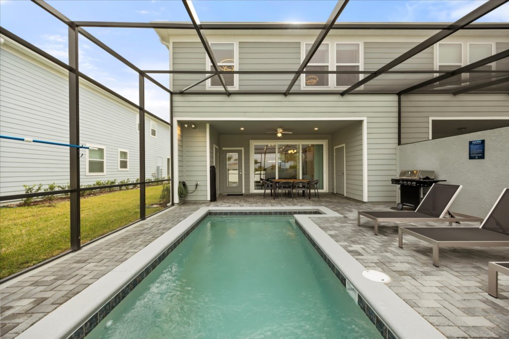 5 bedroom vacation townhouse at Windsor Cay - Image 27