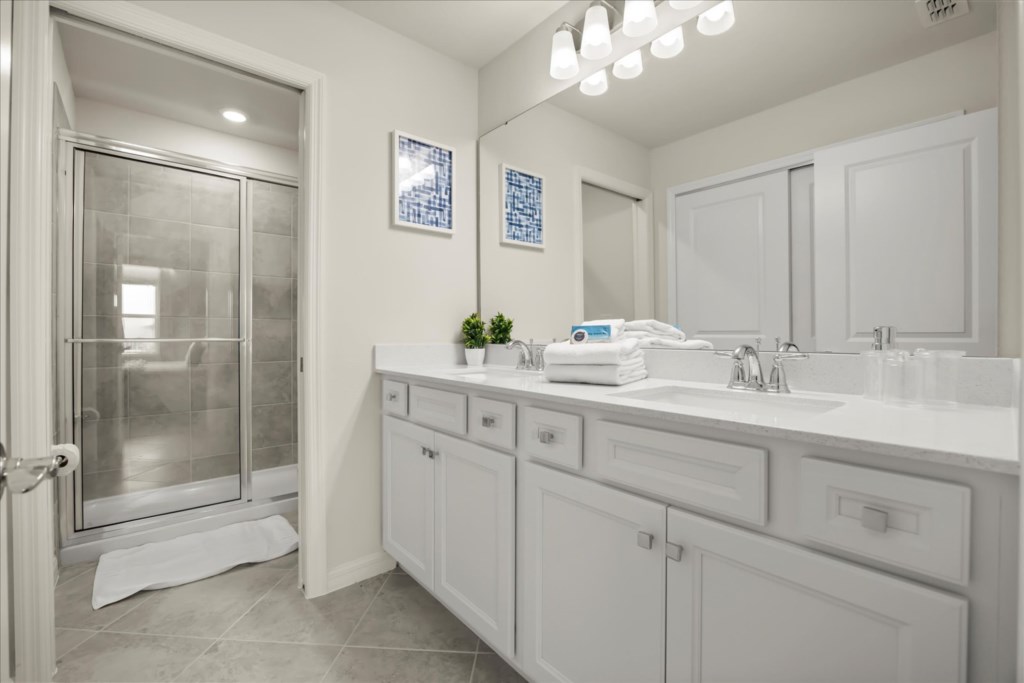 5 bedroom vacation townhouse at Windsor Cay - Image 29