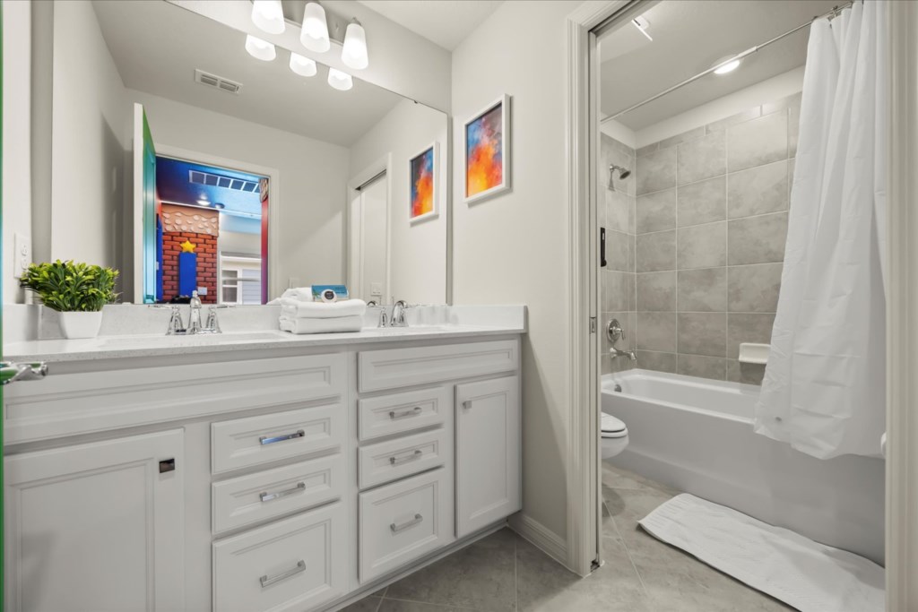 5 bedroom vacation townhouse at Windsor Cay - Image 31