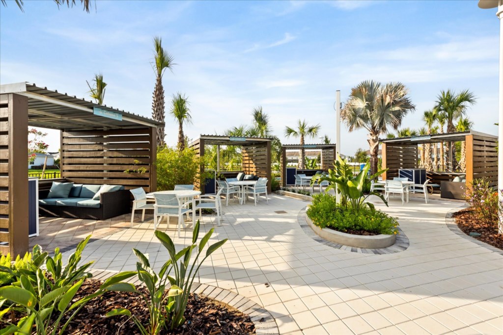 5 bedroom vacation townhouse at Windsor Cay - Image 61