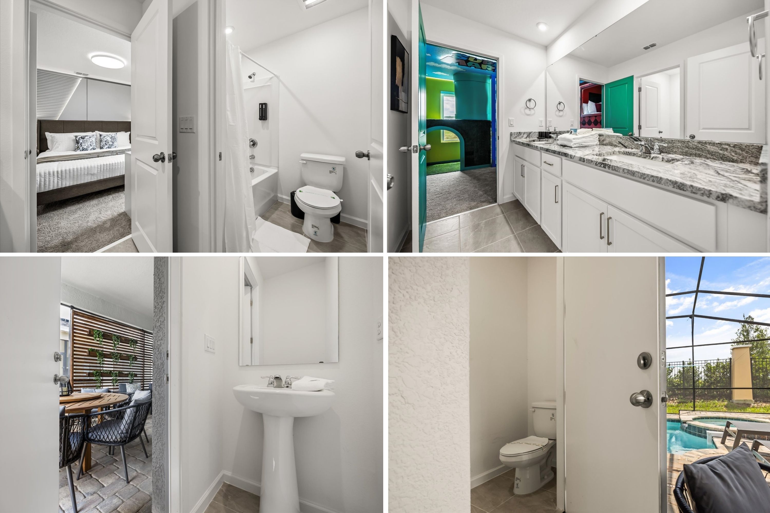 8 bedroom vacation house at Solara Resort - Image 41