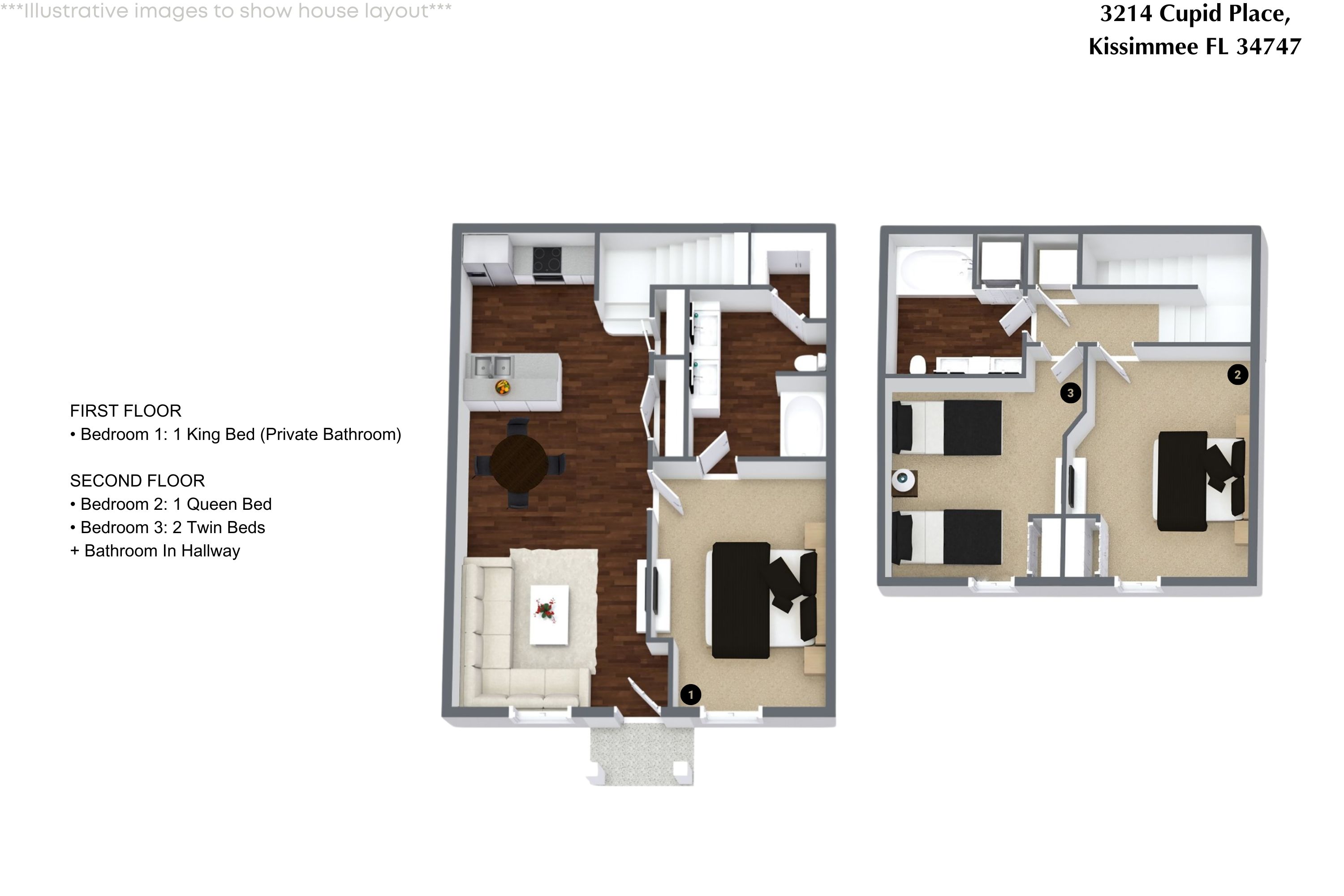 3 bedroom vacation townhouse at West Lucaya - Image 25