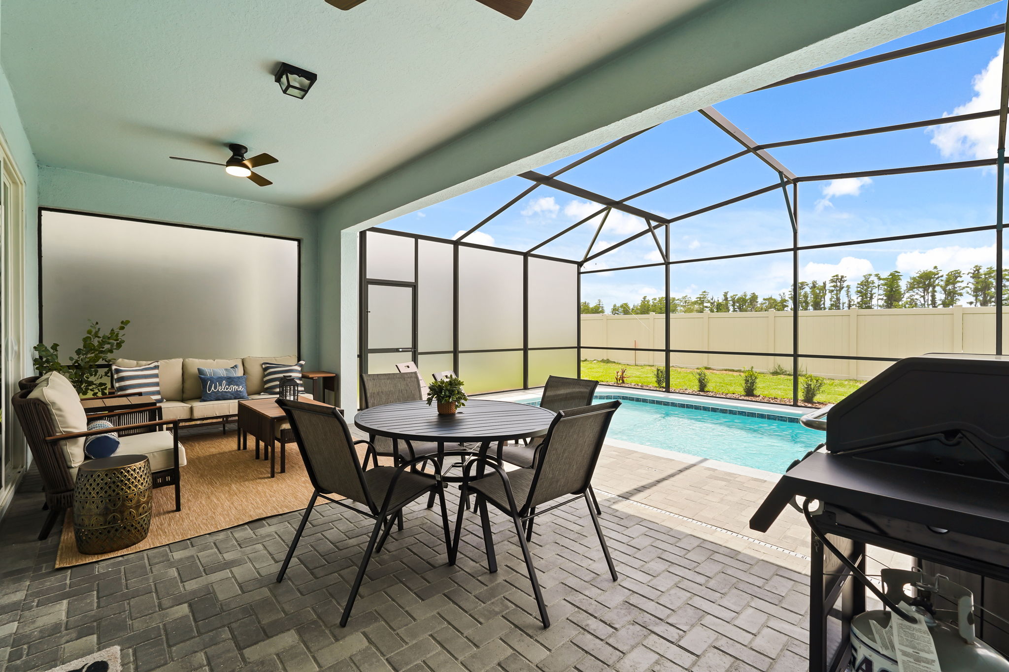5 bedroom vacation townhouse at Windsor Cay - Image 28
