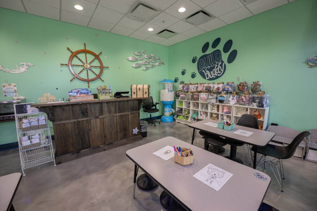 Community Kids Activity Room