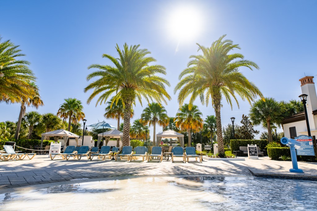 Community Pool Area