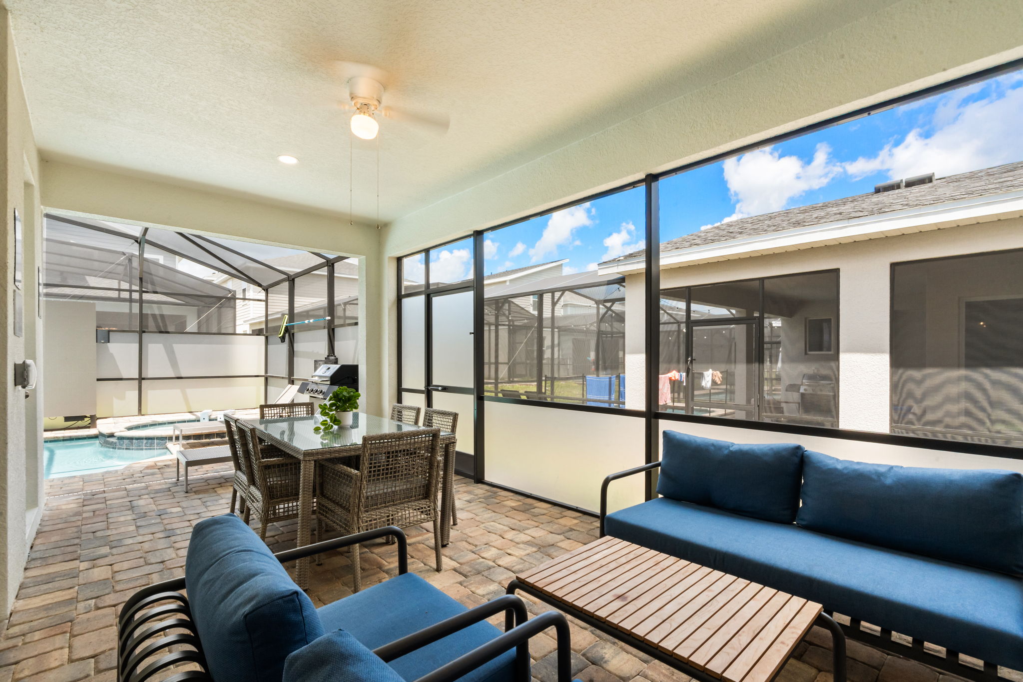 8 bedroom vacation house at Solara Resort - Image 35