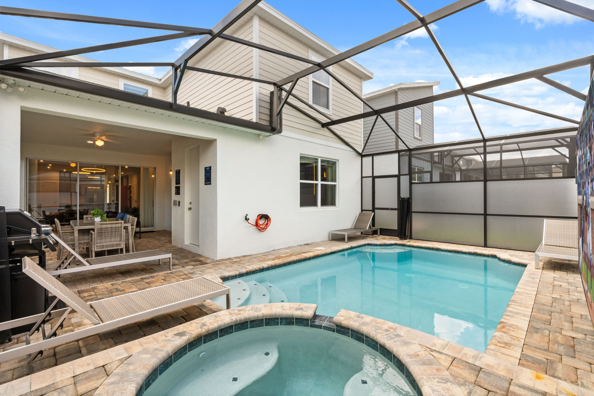 8 bedroom vacation house at Solara Resort - Image 41