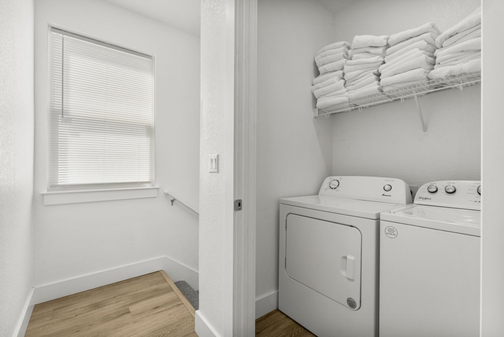Laundry On 2nd Floor