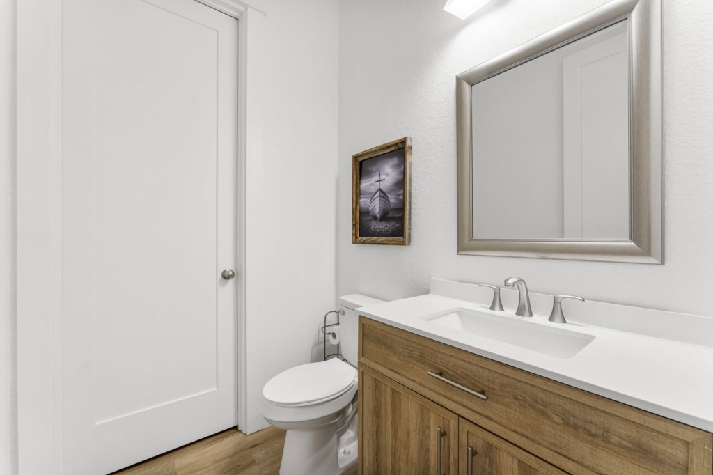 Guest Bathroom On 1st Floor