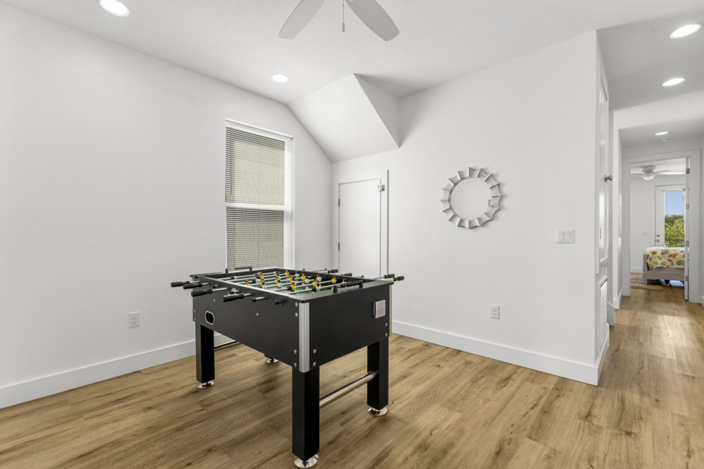 Game Room On 2nd Floor